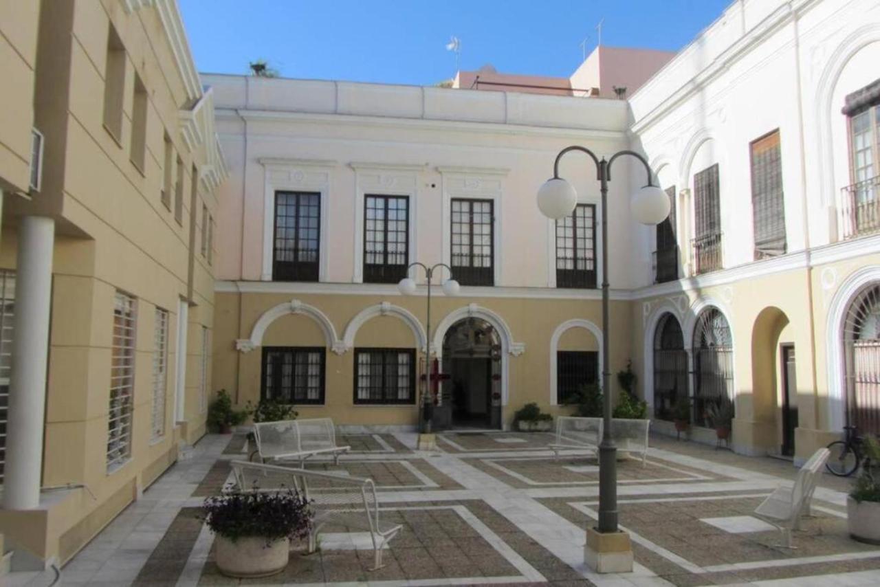 Palacio Caballeros. Parking/Wifi Jerez de la Frontera Exteriör bild