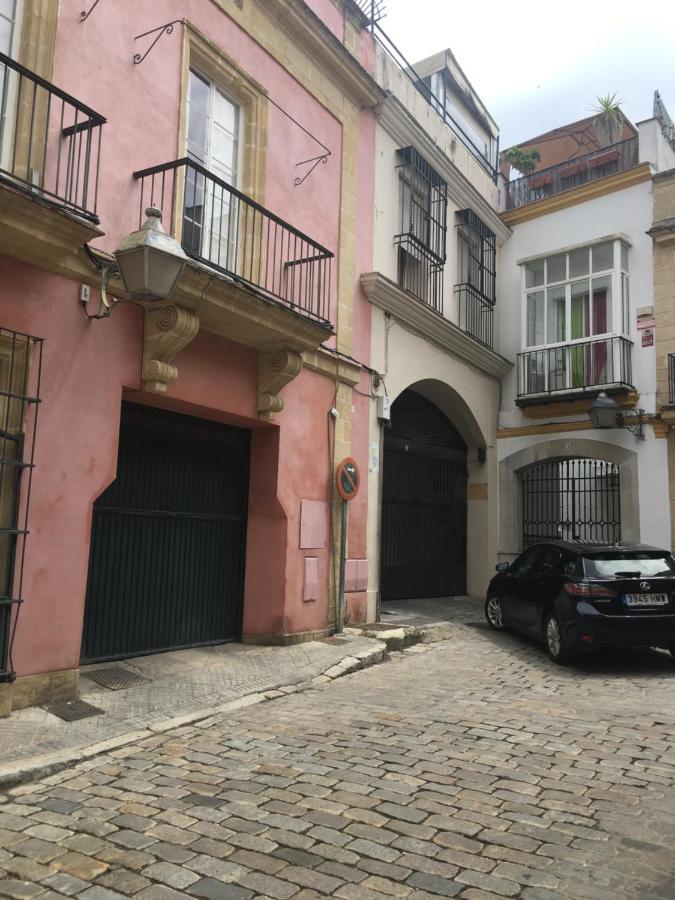 Palacio Caballeros. Parking/Wifi Jerez de la Frontera Exteriör bild